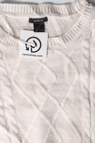 Дамски пуловер Lindex, Размер M, Цвят Бежов, Цена 8,41 лв.