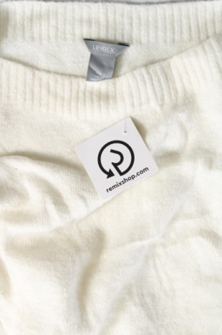 Γυναικείο πουλόβερ Lindex, Μέγεθος S, Χρώμα Λευκό, Τιμή 5,38 €
