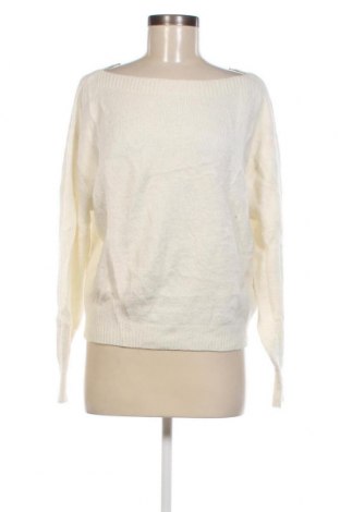 Дамски пуловер Lindex, Размер S, Цвят Бял, Цена 8,70 лв.