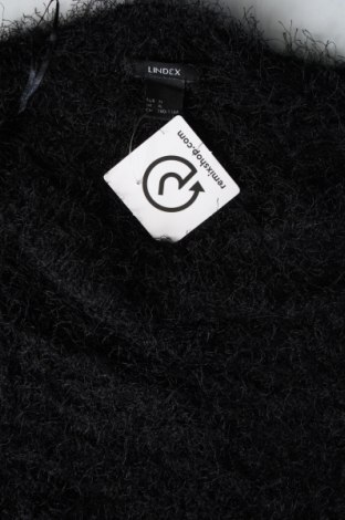 Γυναικείο πουλόβερ Lindex, Μέγεθος L, Χρώμα Μαύρο, Τιμή 4,49 €