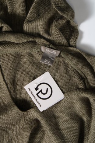Γυναικείο πουλόβερ Lindex, Μέγεθος M, Χρώμα Πράσινο, Τιμή 3,41 €