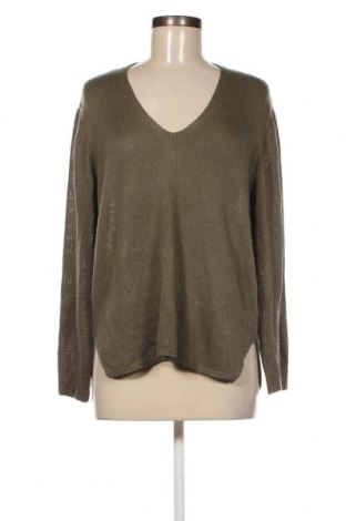 Дамски пуловер Lindex, Размер M, Цвят Зелен, Цена 8,70 лв.