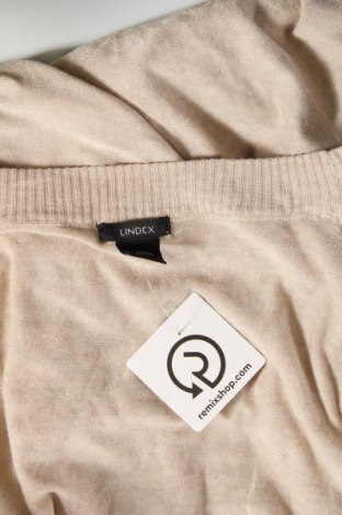 Дамски пуловер Lindex, Размер M, Цвят Бежов, Цена 7,54 лв.