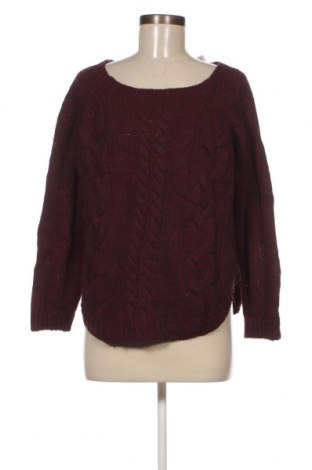 Дамски пуловер Lindsay Moda, Размер M, Цвят Червен, Цена 8,99 лв.