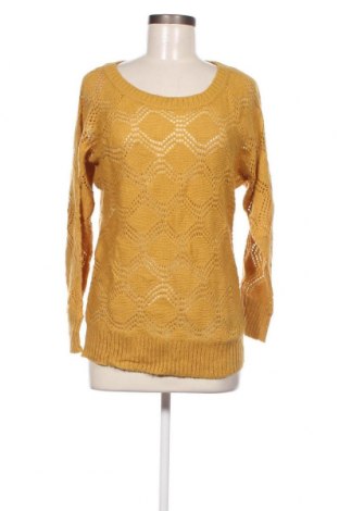 Γυναικείο πουλόβερ Line, Μέγεθος L, Χρώμα Κίτρινο, Τιμή 5,38 €