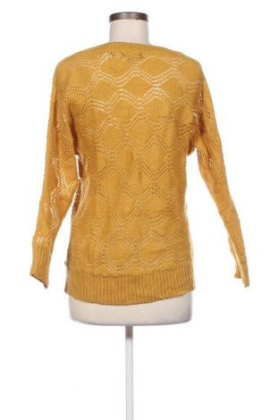 Γυναικείο πουλόβερ Line, Μέγεθος L, Χρώμα Κίτρινο, Τιμή 4,66 €