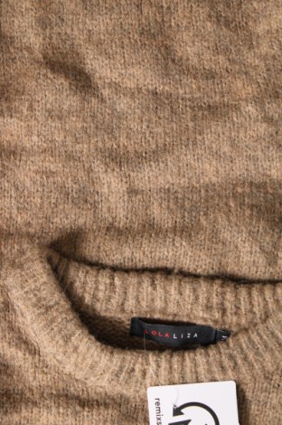 Дамски пуловер Lola Liza, Размер M, Цвят Кафяв, Цена 8,70 лв.