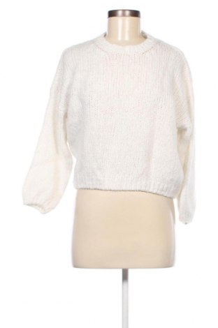 Γυναικείο πουλόβερ Lola Liza, Μέγεθος S, Χρώμα Λευκό, Τιμή 4,49 €