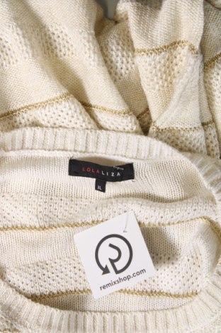 Дамски пуловер Lola Liza, Размер XL, Цвят Екрю, Цена 8,41 лв.
