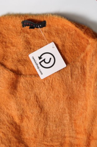Дамски пуловер Lola Liza, Размер S, Цвят Жълт, Цена 7,25 лв.