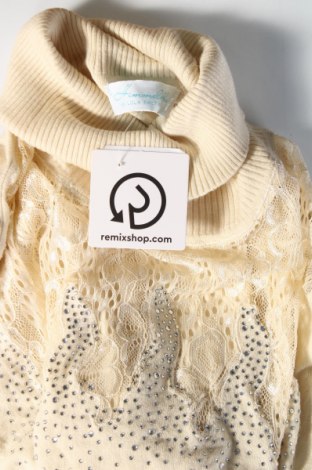 Дамски пуловер Lola Paltinger, Размер M, Цвят Бежов, Цена 13,05 лв.