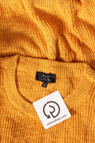 Дамски пуловер Louise, Размер XL, Цвят Жълт, Цена 10,15 лв.