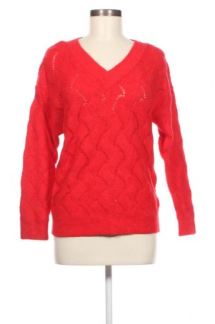 Дамски пуловер Lovie & Co, Размер M, Цвят Червен, Цена 17,40 лв.