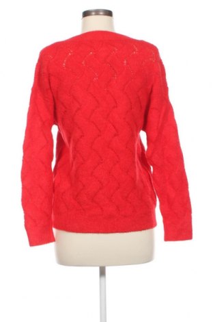 Γυναικείο πουλόβερ Lovie & Co, Μέγεθος M, Χρώμα Κόκκινο, Τιμή 13,46 €