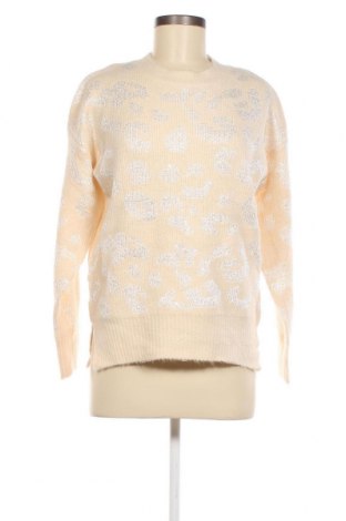Дамски пуловер Lovie & Co, Размер L, Цвят Екрю, Цена 17,40 лв.