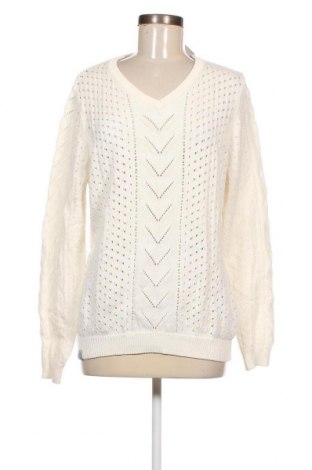 Дамски пуловер Luhta, Размер XL, Цвят Бял, Цена 35,64 лв.