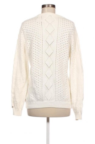 Γυναικείο πουλόβερ Luhta, Μέγεθος XL, Χρώμα Λευκό, Τιμή 19,87 €