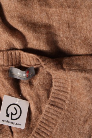 Γυναικείο πουλόβερ MOS MOSH, Μέγεθος M, Χρώμα Καφέ, Τιμή 13,07 €