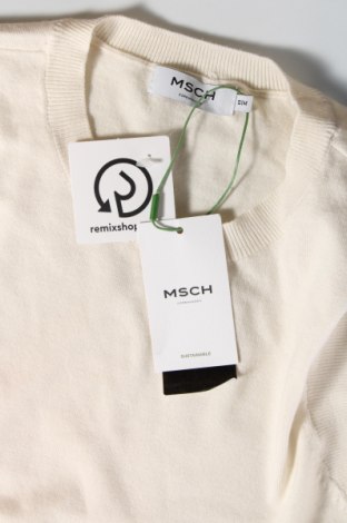 Дамски пуловер MSCH, Размер S, Цвят Екрю, Цена 87,00 лв.