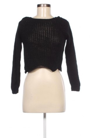 Дамски пуловер Made In Italy, Размер S, Цвят Черен, Цена 7,25 лв.