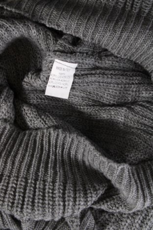 Γυναικείο πουλόβερ Made In Italy, Μέγεθος M, Χρώμα Γκρί, Τιμή 5,38 €