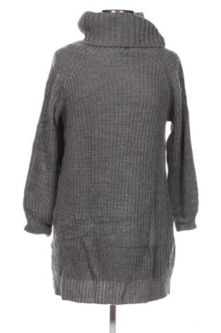 Γυναικείο πουλόβερ Made In Italy, Μέγεθος M, Χρώμα Γκρί, Τιμή 4,49 €