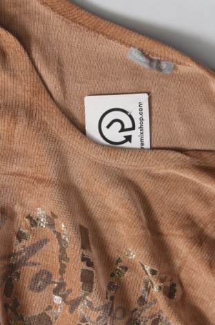 Дамски пуловер Made In Italy, Размер L, Цвят Бежов, Цена 8,99 лв.