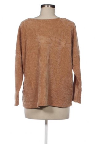 Γυναικείο πουλόβερ Made In Italy, Μέγεθος L, Χρώμα  Μπέζ, Τιμή 5,38 €