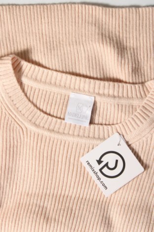 Дамски пуловер Madeleine, Размер M, Цвят Розов, Цена 13,20 лв.