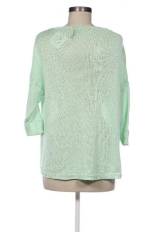 Дамски пуловер Madonna, Размер L, Цвят Зелен, Цена 6,96 лв.