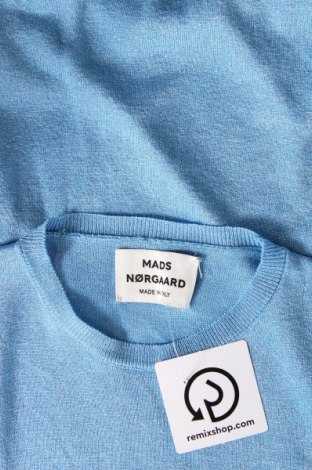 Дамски пуловер Mads Norgaard, Размер S, Цвят Син, Цена 105,00 лв.