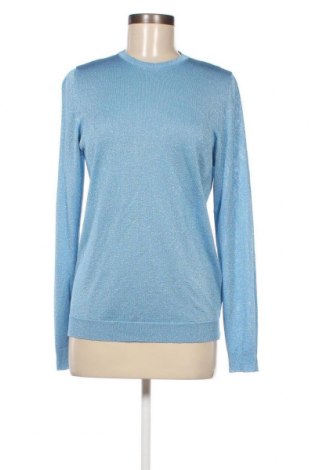 Γυναικείο πουλόβερ Mads Norgaard, Μέγεθος S, Χρώμα Μπλέ, Τιμή 39,10 €