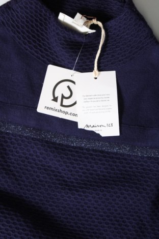 Γυναικείο πουλόβερ Maison 123, Μέγεθος M, Χρώμα Μπλέ, Τιμή 40,59 €