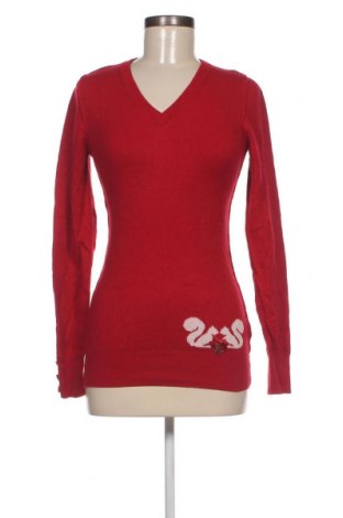 Γυναικείο πουλόβερ Maison Espin, Μέγεθος M, Χρώμα Κόκκινο, Τιμή 20,19 €