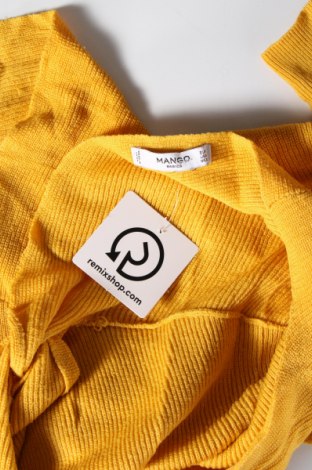 Γυναικείο πουλόβερ Mango, Μέγεθος L, Χρώμα Κίτρινο, Τιμή 5,57 €