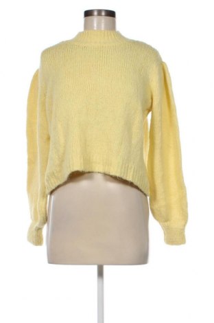 Дамски пуловер Mango, Размер S, Цвят Жълт, Цена 9,00 лв.