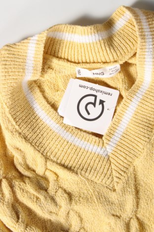 Γυναικείο πουλόβερ Mango, Μέγεθος L, Χρώμα Κίτρινο, Τιμή 4,58 €