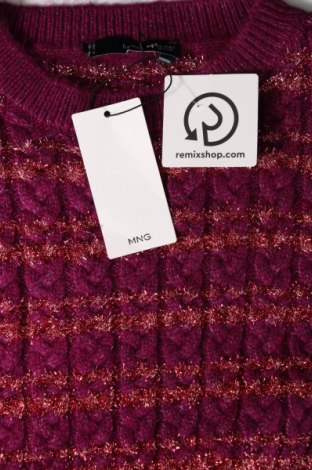 Γυναικείο πουλόβερ Mango, Μέγεθος S, Χρώμα Βιολετί, Τιμή 11,14 €