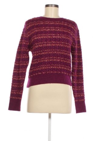 Дамски пуловер Mango, Размер S, Цвят Лилав, Цена 16,74 лв.