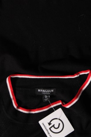 Γυναικείο πουλόβερ Manguun, Μέγεθος S, Χρώμα Μαύρο, Τιμή 3,59 €