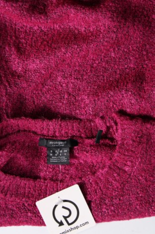 Dámský svetr Manguun, Velikost S, Barva Růžová, Cena  116,00 Kč