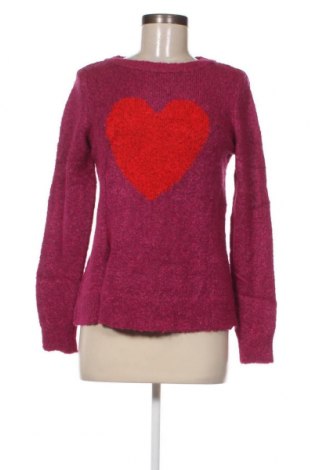 Дамски пуловер Manguun, Размер S, Цвят Розов, Цена 7,25 лв.