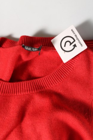 Дамски пуловер Marc Aurel, Размер S, Цвят Червен, Цена 17,31 лв.