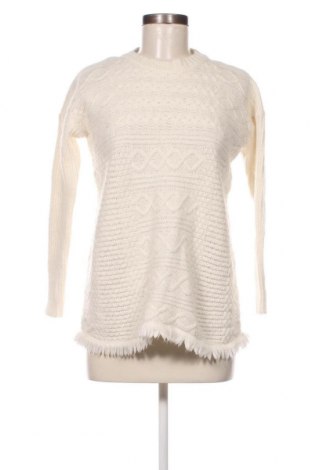 Дамски пуловер Marc Aurel, Размер S, Цвят Екрю, Цена 40,72 лв.