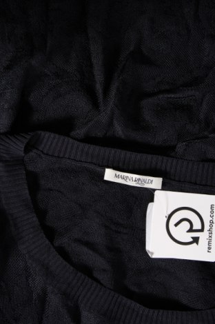 Дамски пуловер Marina Rinaldi, Размер M, Цвят Син, Цена 102,96 лв.