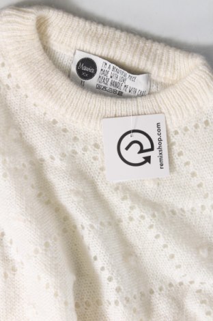 Γυναικείο πουλόβερ Maurice, Μέγεθος XS, Χρώμα Λευκό, Τιμή 8,17 €