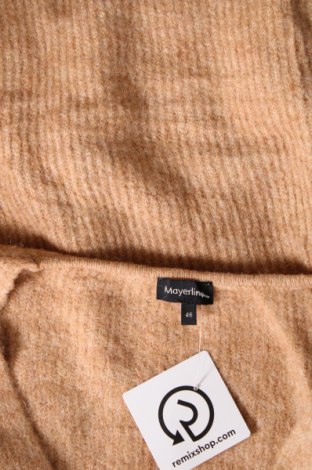 Γυναικείο πουλόβερ Mayerline, Μέγεθος XL, Χρώμα  Μπέζ, Τιμή 4,08 €