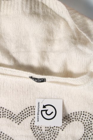 Дамски пуловер Me & Me, Размер S, Цвят Бял, Цена 13,05 лв.