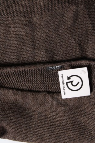 Γυναικείο πουλόβερ Me & Me, Μέγεθος M, Χρώμα Καφέ, Τιμή 4,49 €