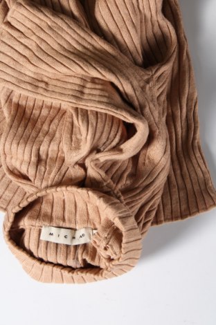 Дамски пуловер Micha, Размер S, Цвят Бежов, Цена 4,35 лв.